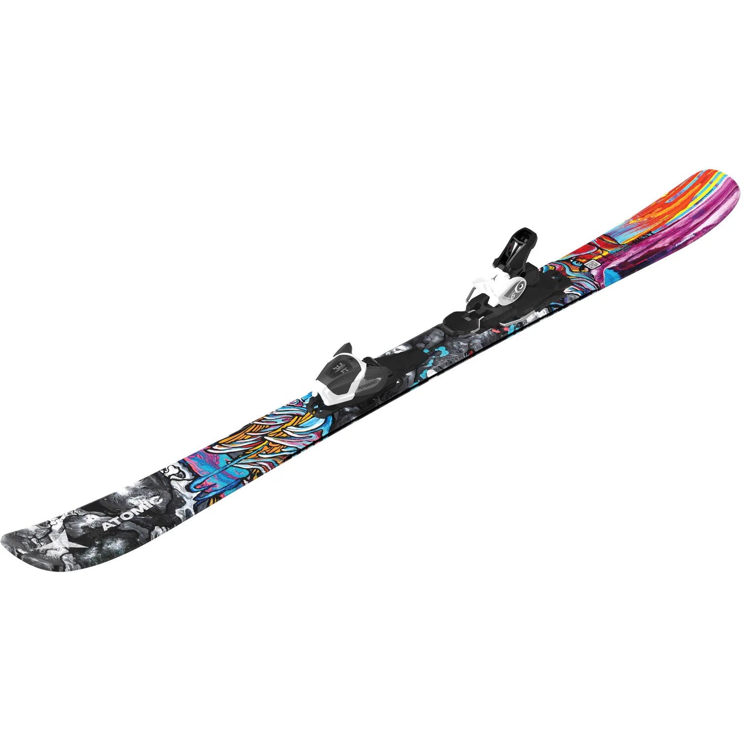 Atomic Bent Jr Skis steves snow store wollongong