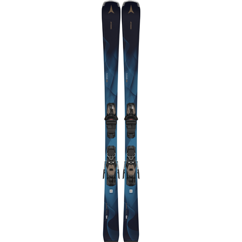 Atomic Cloud Q9 Skis w Atomic M10 GW Bindings steves snow store wollongong