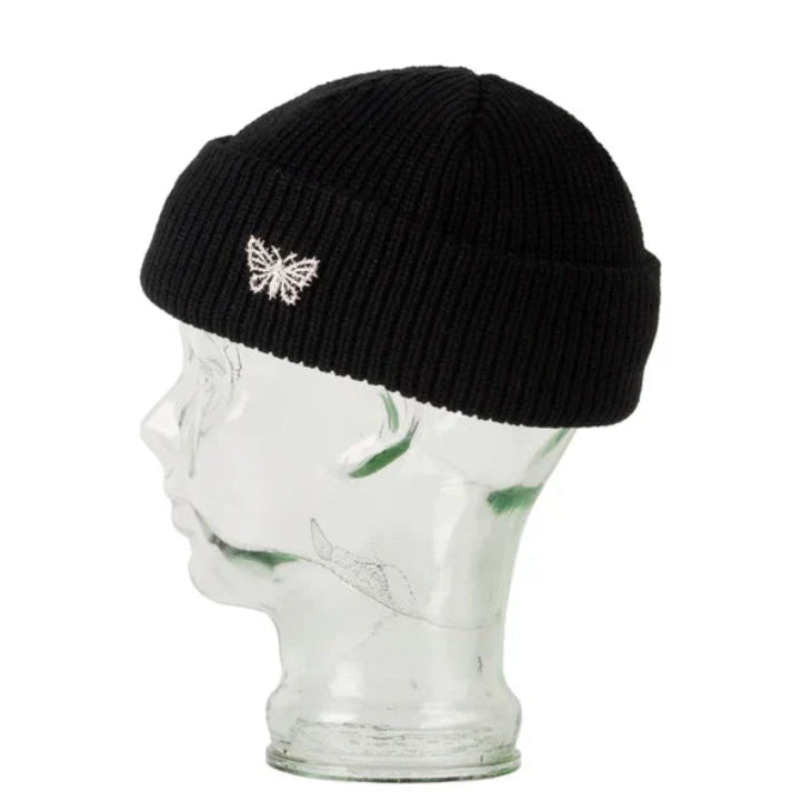 BLAK Death Moth Beanie black Steve's snow store Wollongong