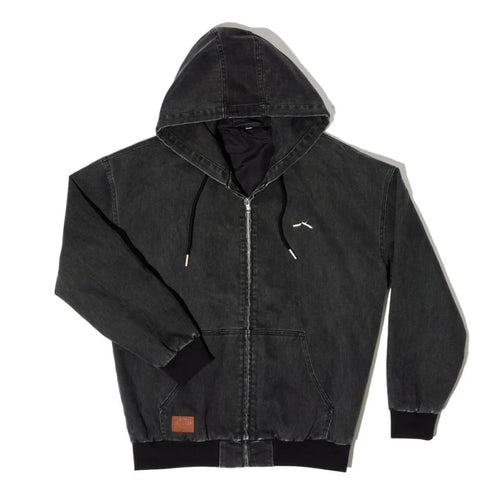 BLAK Pedlar Full Zip Hoodie Steve's snow store Wollongong
