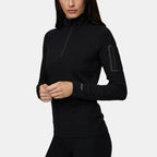 Le Bent Womens Core Midweight 1/4 Zip