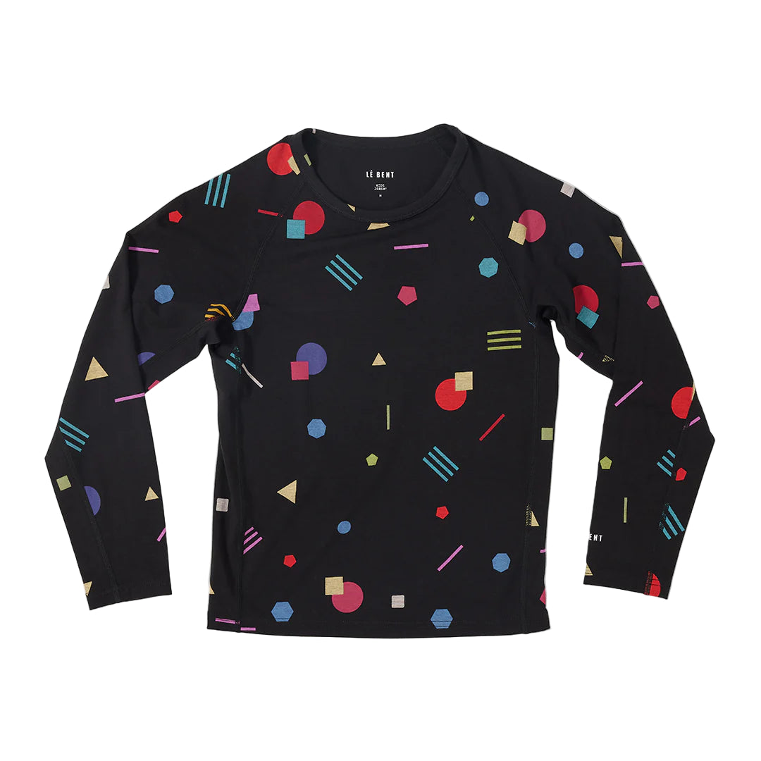 Le Bent Kids Confetti Midweight Raglan