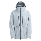 Burton AK Gore Hover 3L Jacket Gray Cloud steves snow store wollongong