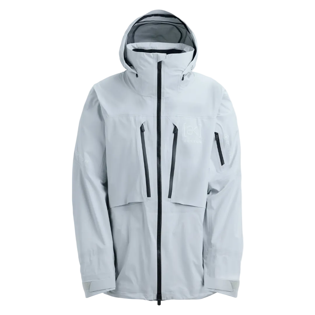 Burton AK Gore Hover 3L Jacket Gray Cloud steves snow store wollongong