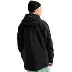 Burton AK Gore Hover 3L Jacket True Black steves snow store wollongong