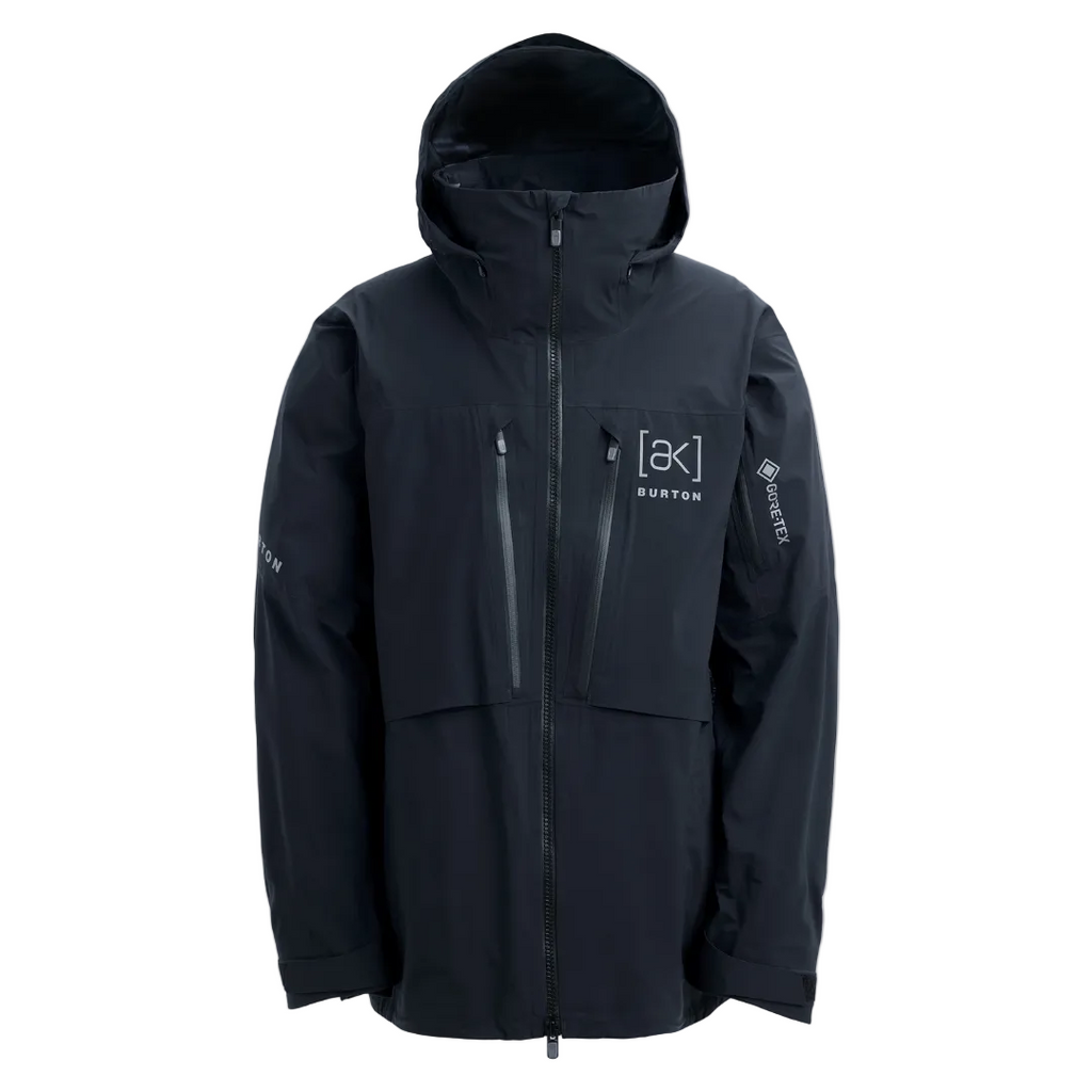 Burton AK Gore Hover 3L Jacket True Black steves snow store wollongong