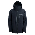 Burton AK Gore Hover 3L Jacket True Black steves snow store wollongong