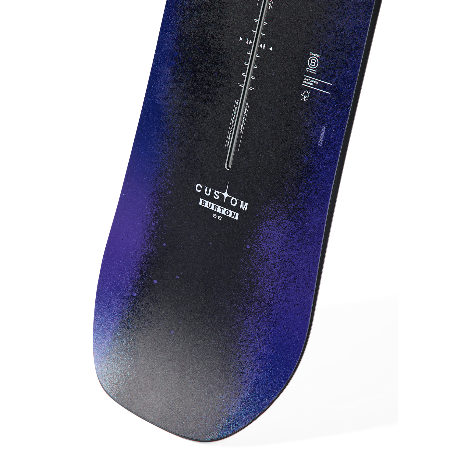 Burton Custom Faded 2027 Snowboard steves snow store wollongong