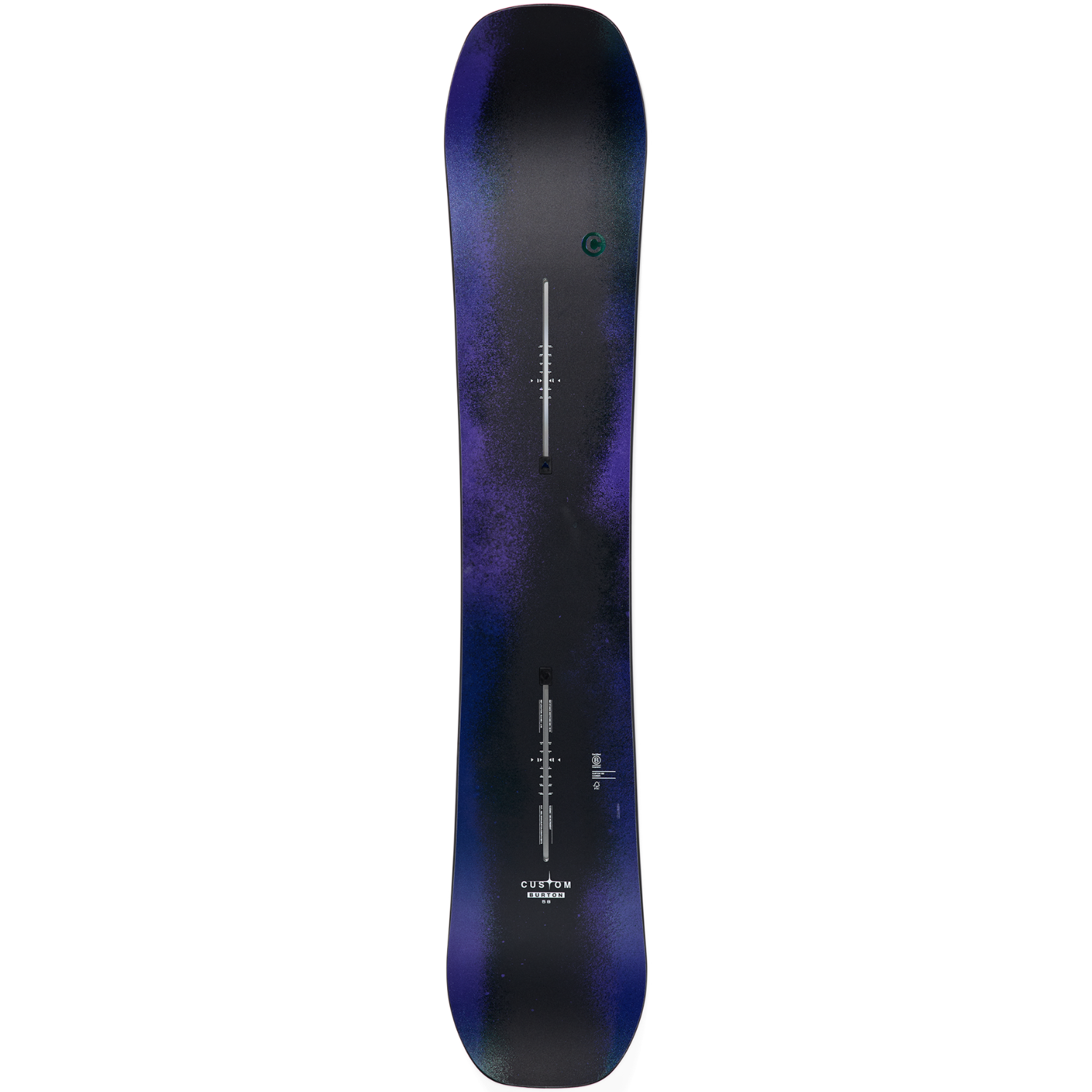 Burton Custom Faded 2027 Snowboard steves snow store wollongong