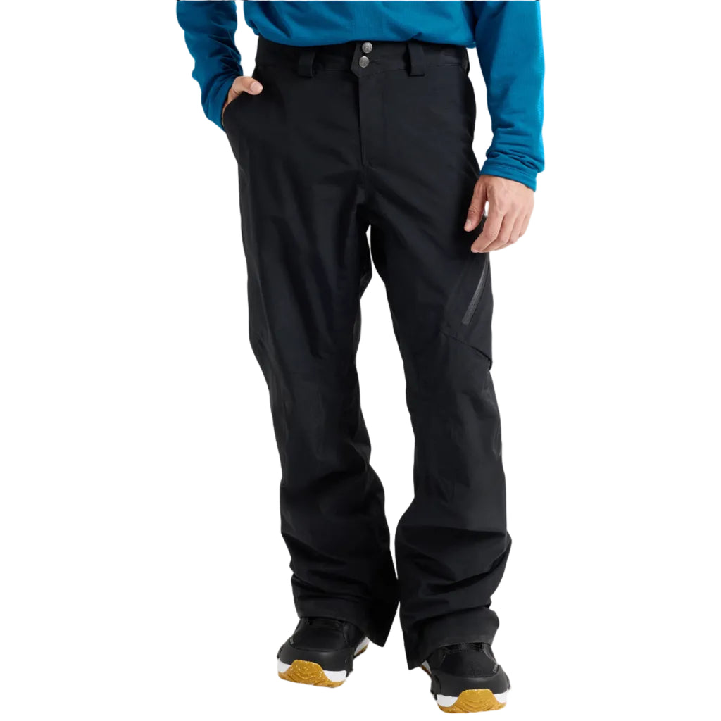 Burton AK Cyclic Pant True Black steves snow store wollongong