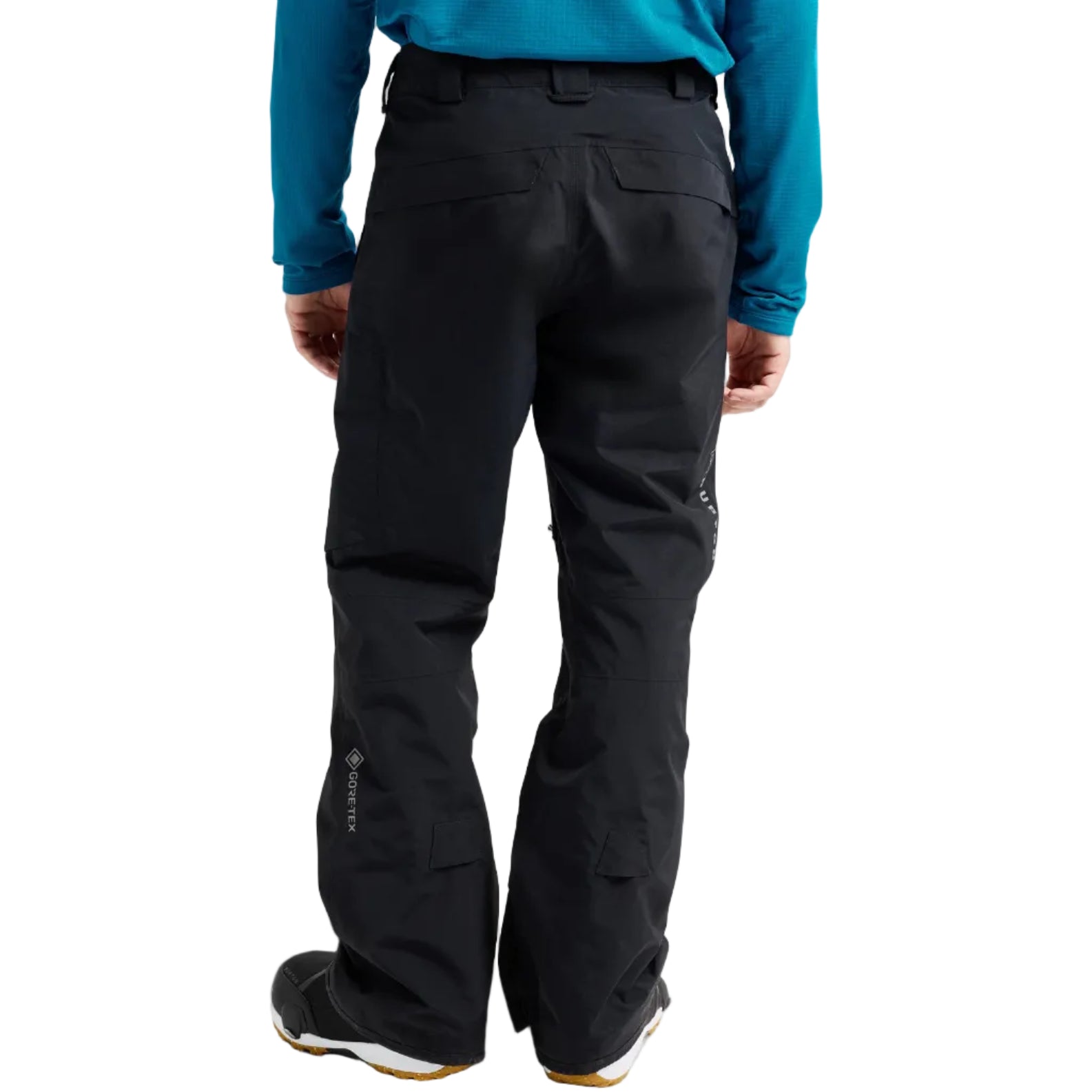 Burton AK Cyclic Pant True Black steves snow store wollongong