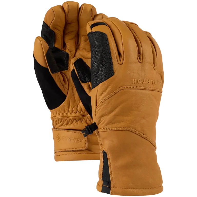 Burton AK Gore-Tex Leather Clutch Glove Rawhide steves snow store wollongong