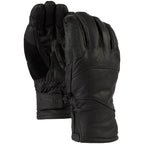 Burton AK Gore-Tex Leather Clutch Glove True Black steves snow store wollongong