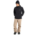 Burton AK Helium Hooded Stretch Insulated Jacket Black Steves Snow Store Wollongong