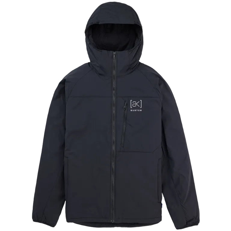 Burton AK Helium Hooded Stretch Insulated Jacket Black Steves Snow Store Wollongong