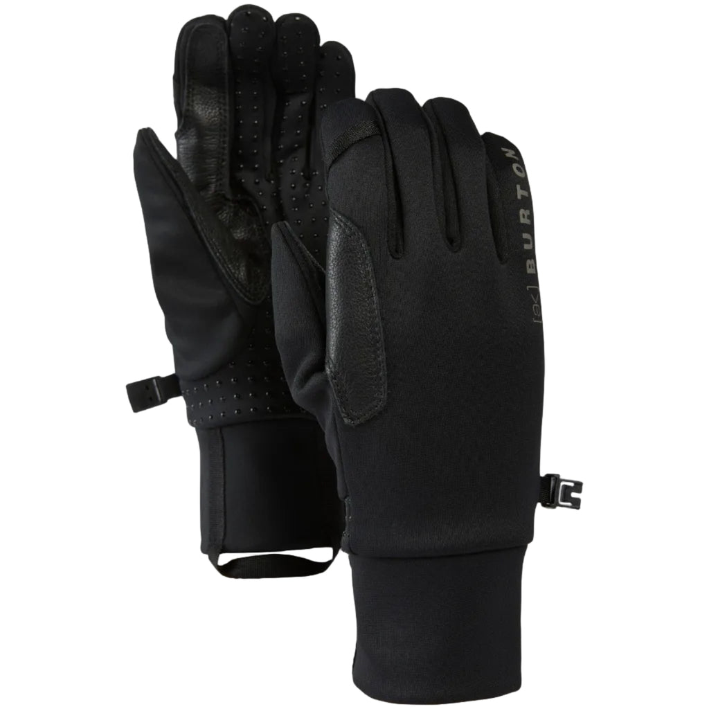 Burton AK Helium Midweight Glove True Black steves snow store wollongong