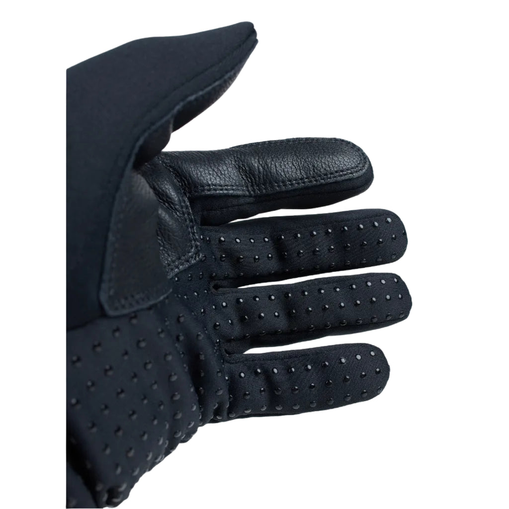 Burton AK Helium Midweight Glove True Black steves snow store wollongong