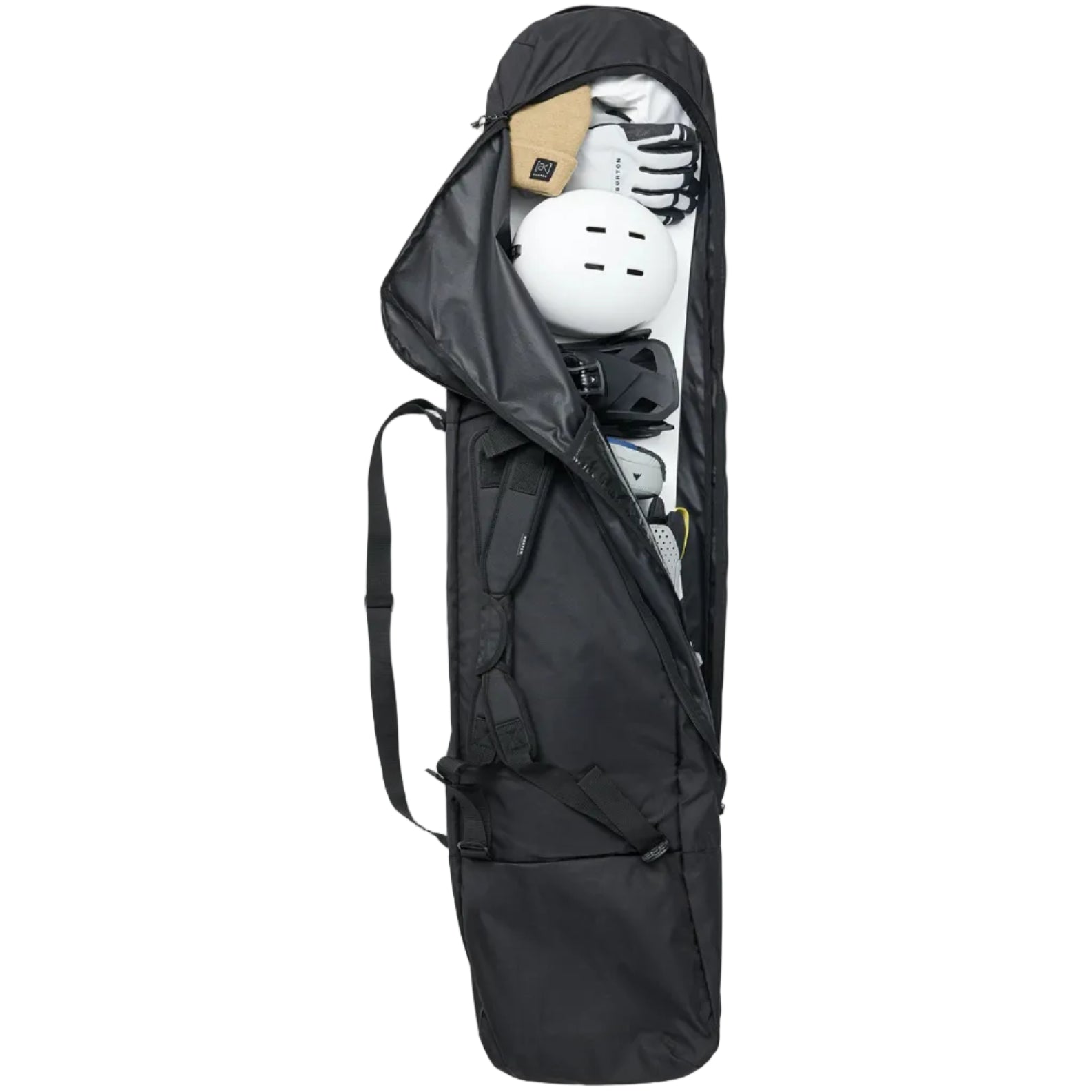 Burton Commuter Space Sack True Black steves snow store wollongong