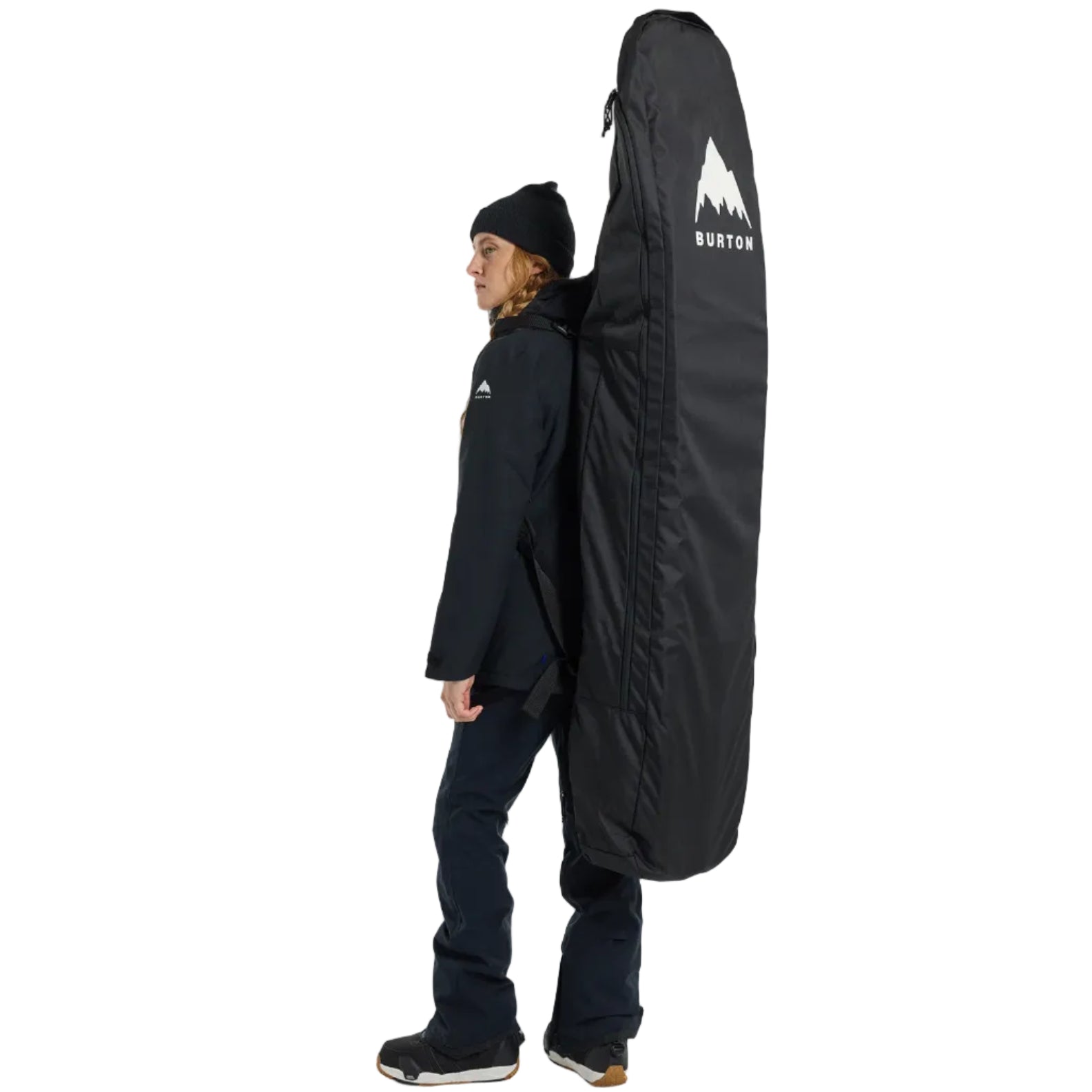 Burton Commuter Space Sack True Black steves snow store wollongong