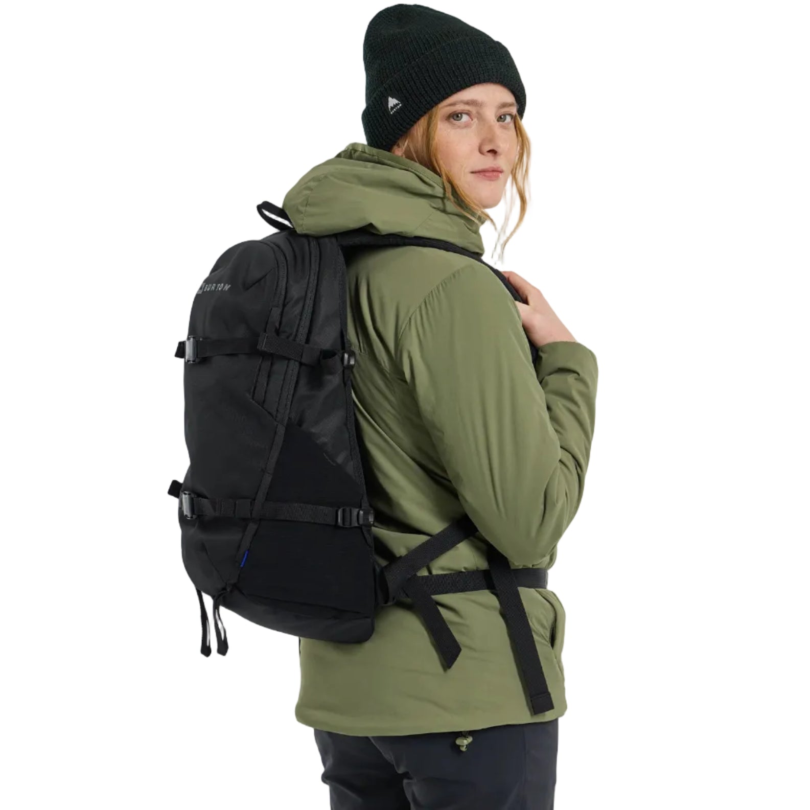 Burton Day Hiker 22L Backpack True Black steves snow store wollongong