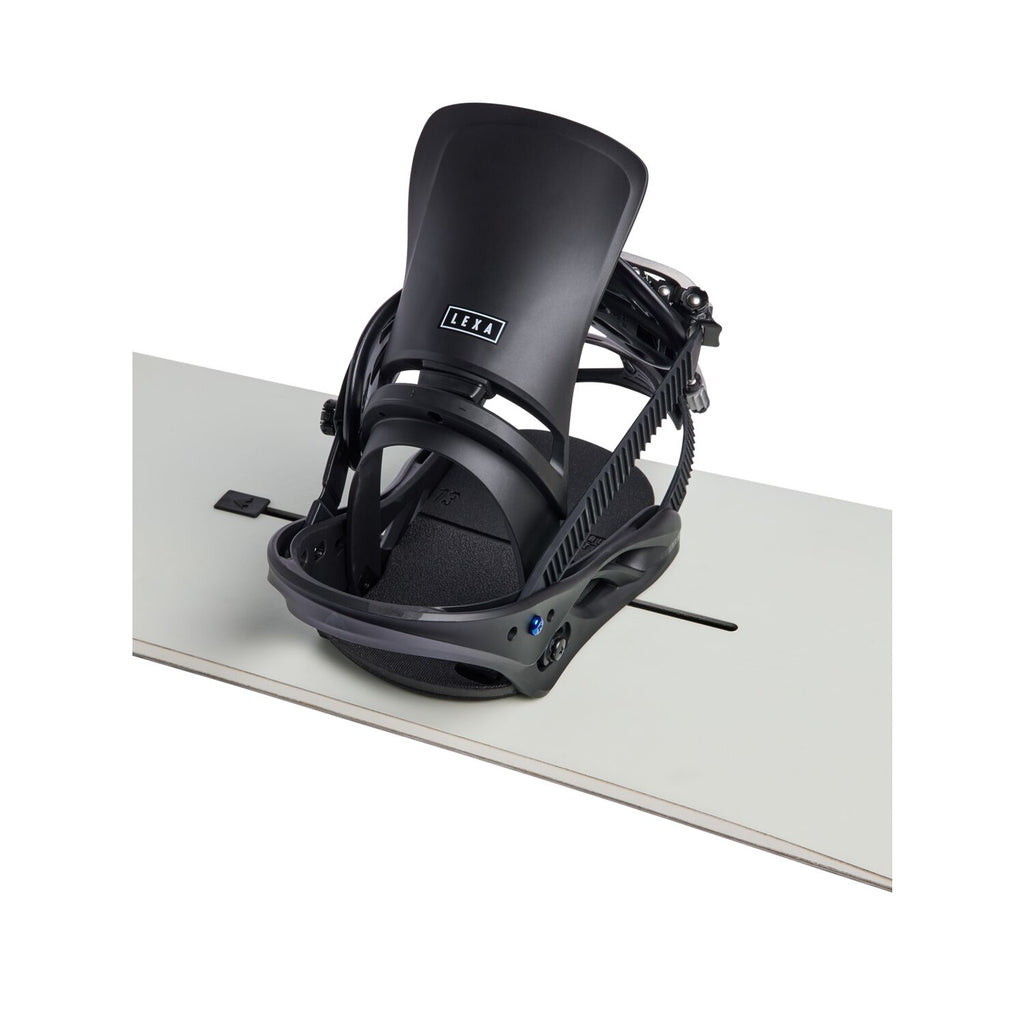 Burton Lexa Binding Black Steves Snow Store Wollongong