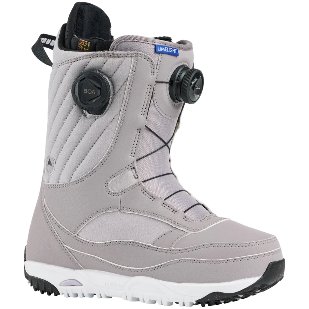 Burton Limelight BOA Womens Snowboard Boot Washed Lavender steves snow store wollongong