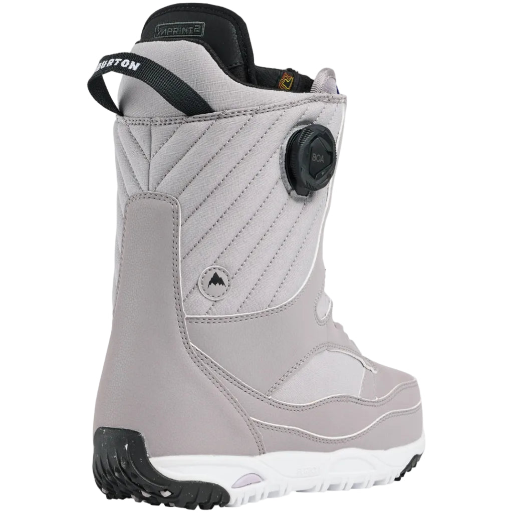 Burton Limelight BOA Womens Snowboard Boot Washed Lavender steves snow store wollongong