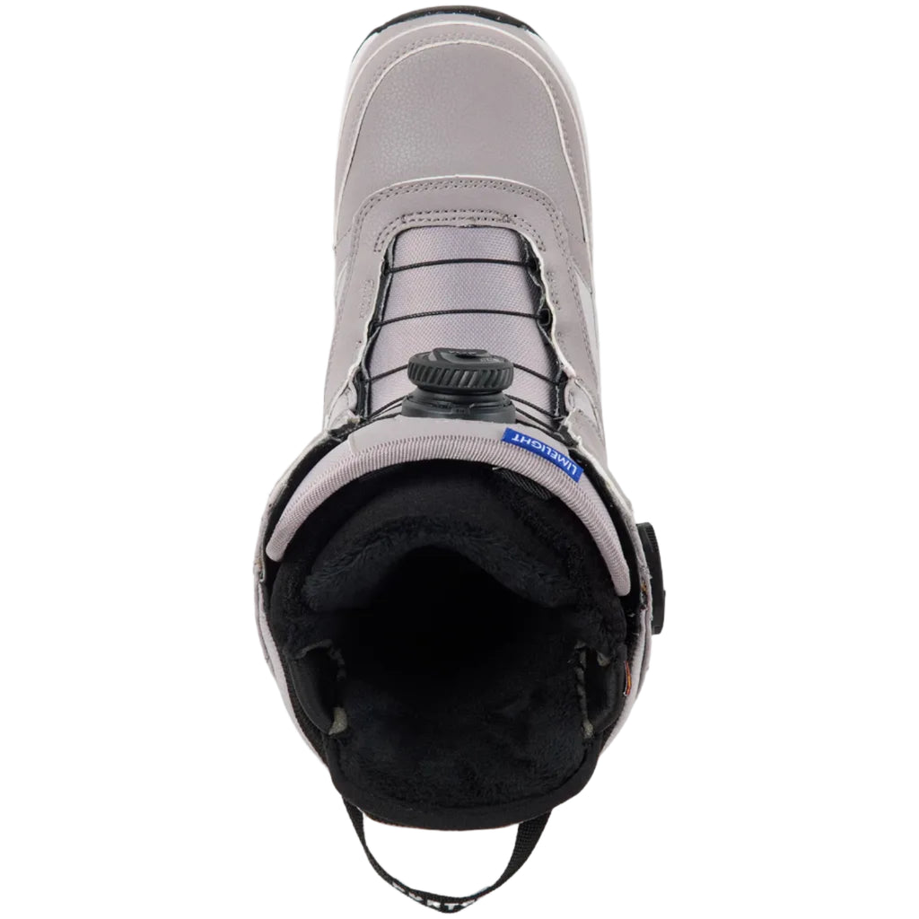 Burton Limelight BOA Womens Snowboard Boot Washed Lavender steves snow store wollongong