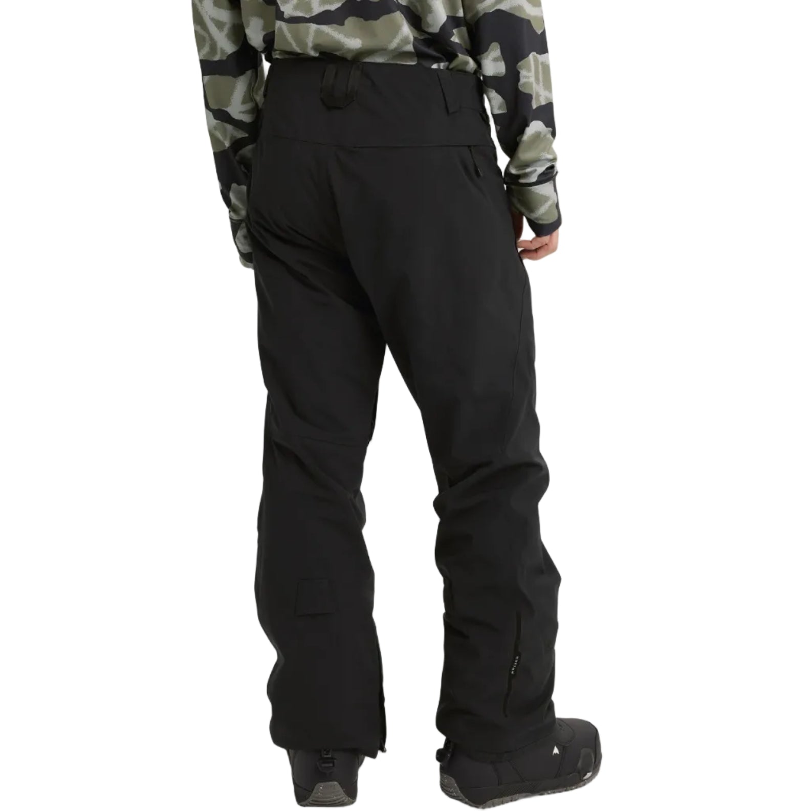 Burton Mens Reserve Stretch Pants True Black steves snow store wollongong