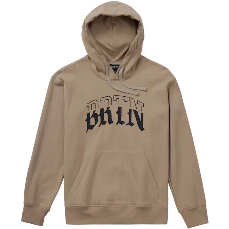Burton Varsity Pullover Hoodie Summit Taupe Steves Snow Store Wollongong