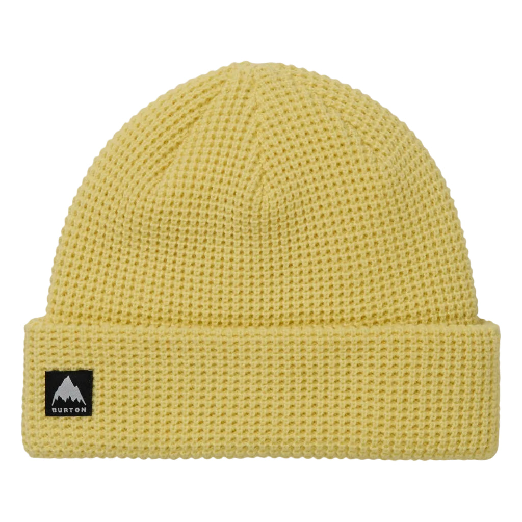 Burton Waffle Beanie Glow Yellow Green