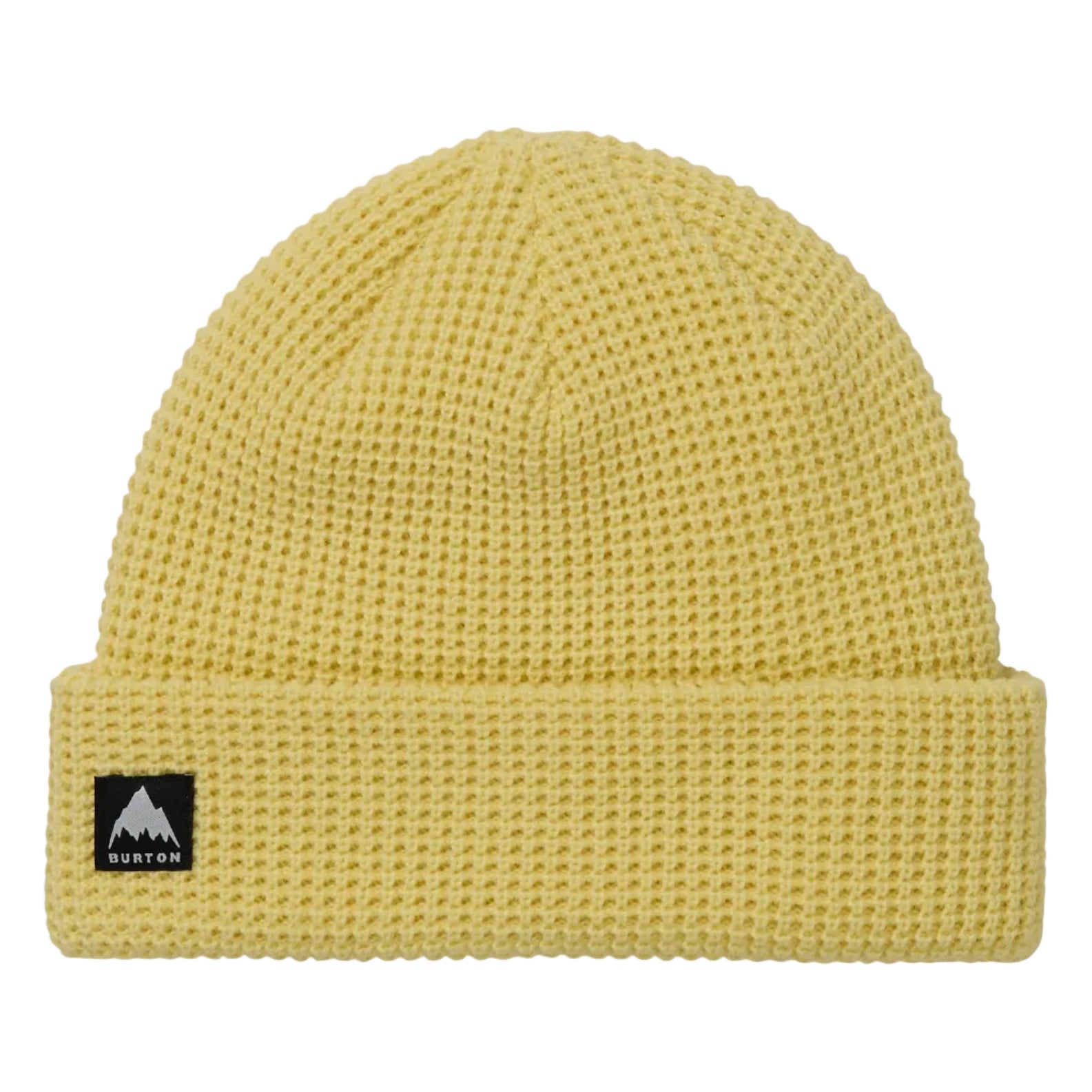 Burton Waffle Beanie Glow Yellow Green