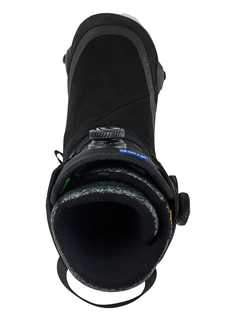 Burton Waverange X Pro Snowboard Boots Black Steves Snow Store Wollongong
