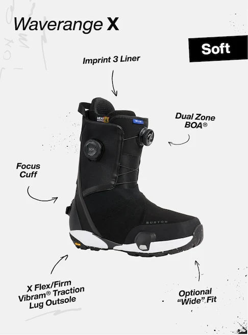 Burton Waverange X Step On Boots Steves Snow Store Wollongong
