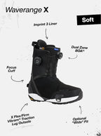 Burton Waverange X Step On Boots Steves Snow Store Wollongong