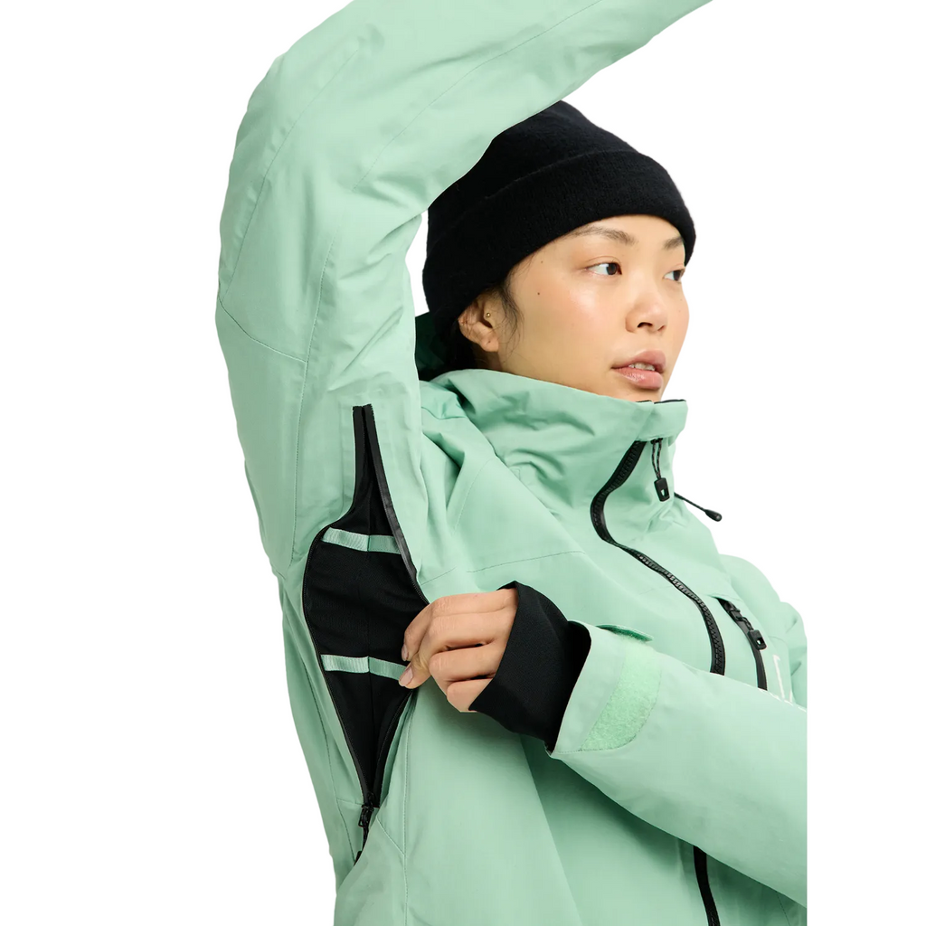 Burton Womens AK Embark Gore-Tex Jacket steves snow store wollongong