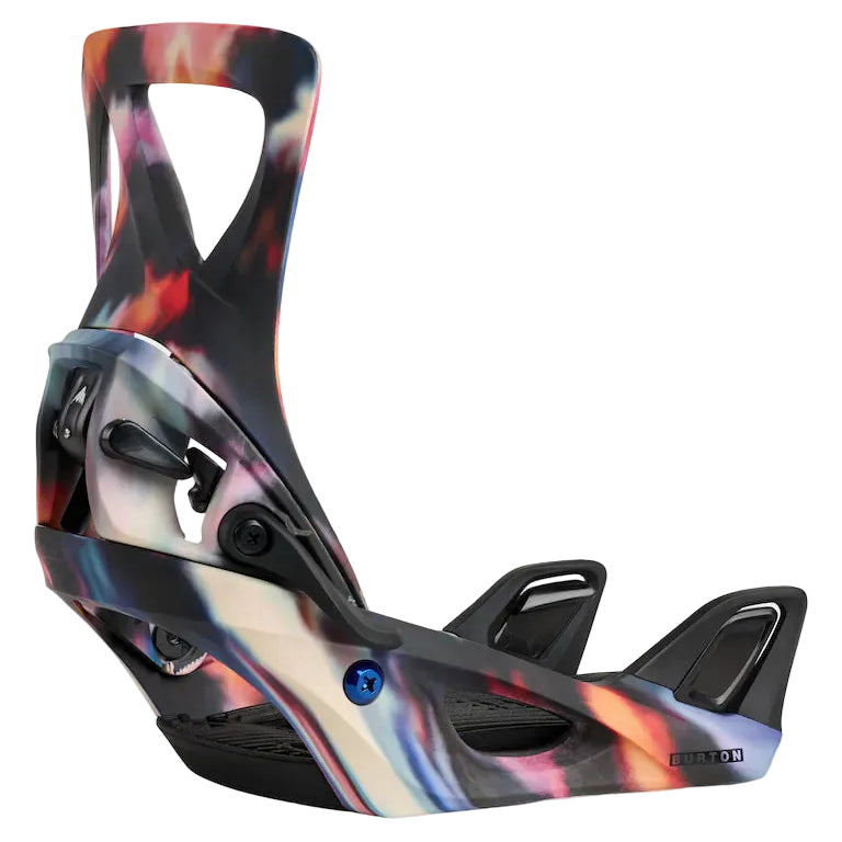 Burton Womens Step On Binding Floral Blur steves snow store wollongong