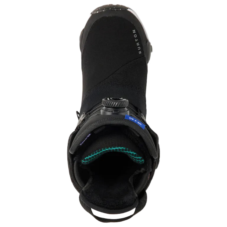 Burton Womens Waverange X Snowboard Boots Black Steves Snow Store Wollongong
