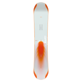 Steve's snow store Wollongong - Orange and white snowboard deck with 'Capita' branding on a white 