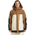DC Defiant Jacket Oatmeal Steves Snow Store Wollongong