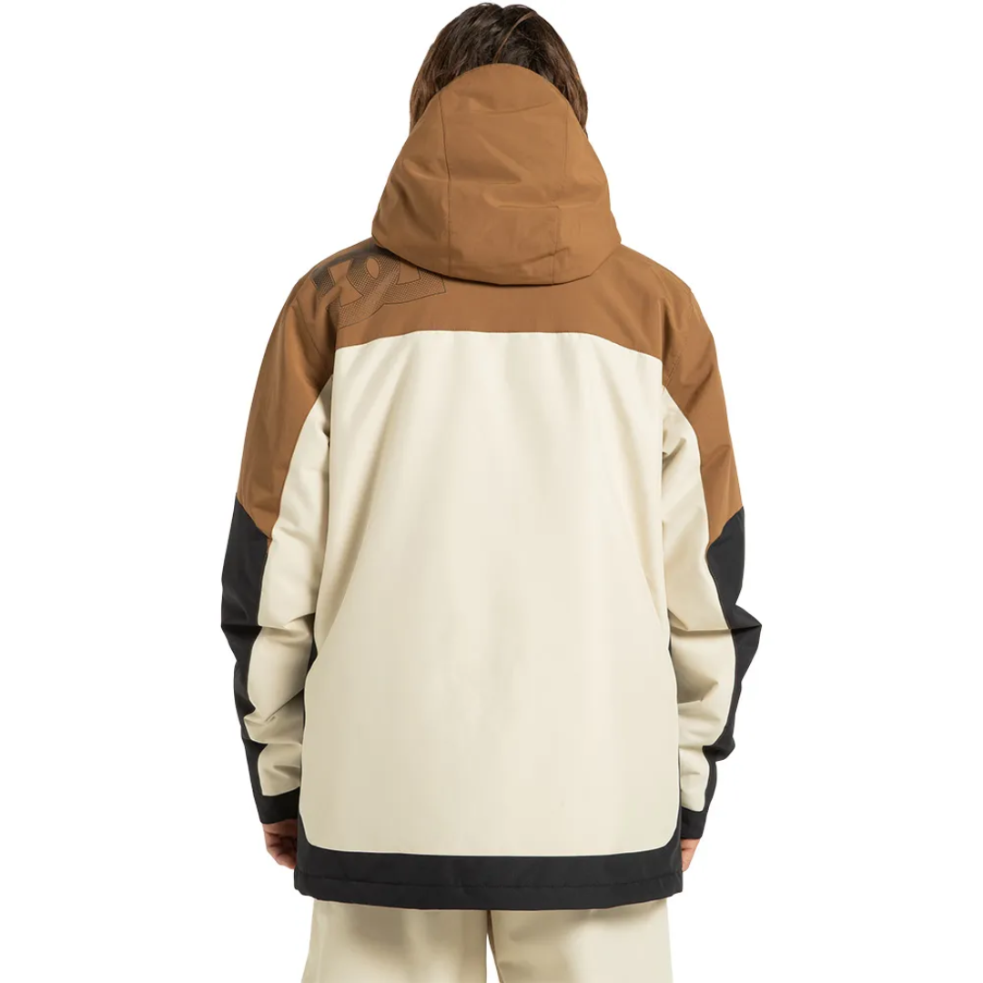 DC Defiant Jacket Oatmeal Steves Snow Store Wollongong