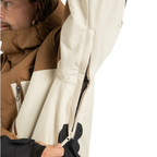 DC Defiant Jacket Oatmeal Steves Snow Store Wollongong