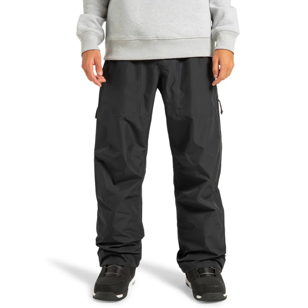 DC Squadron 30K Pants Black Steves Snow Store Wollongong