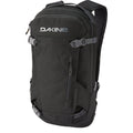 Dakine Heli Backpack 12L Black Steves Snow Store Wollongong