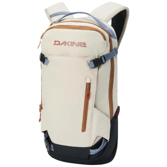 Dakine Heli Backpack 12L Brown Rice Steves Snow Store Wollongong