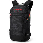 Dakine Heli Pro 20L Backpack Black Vintage Camo Steves Snow Store Wollongong