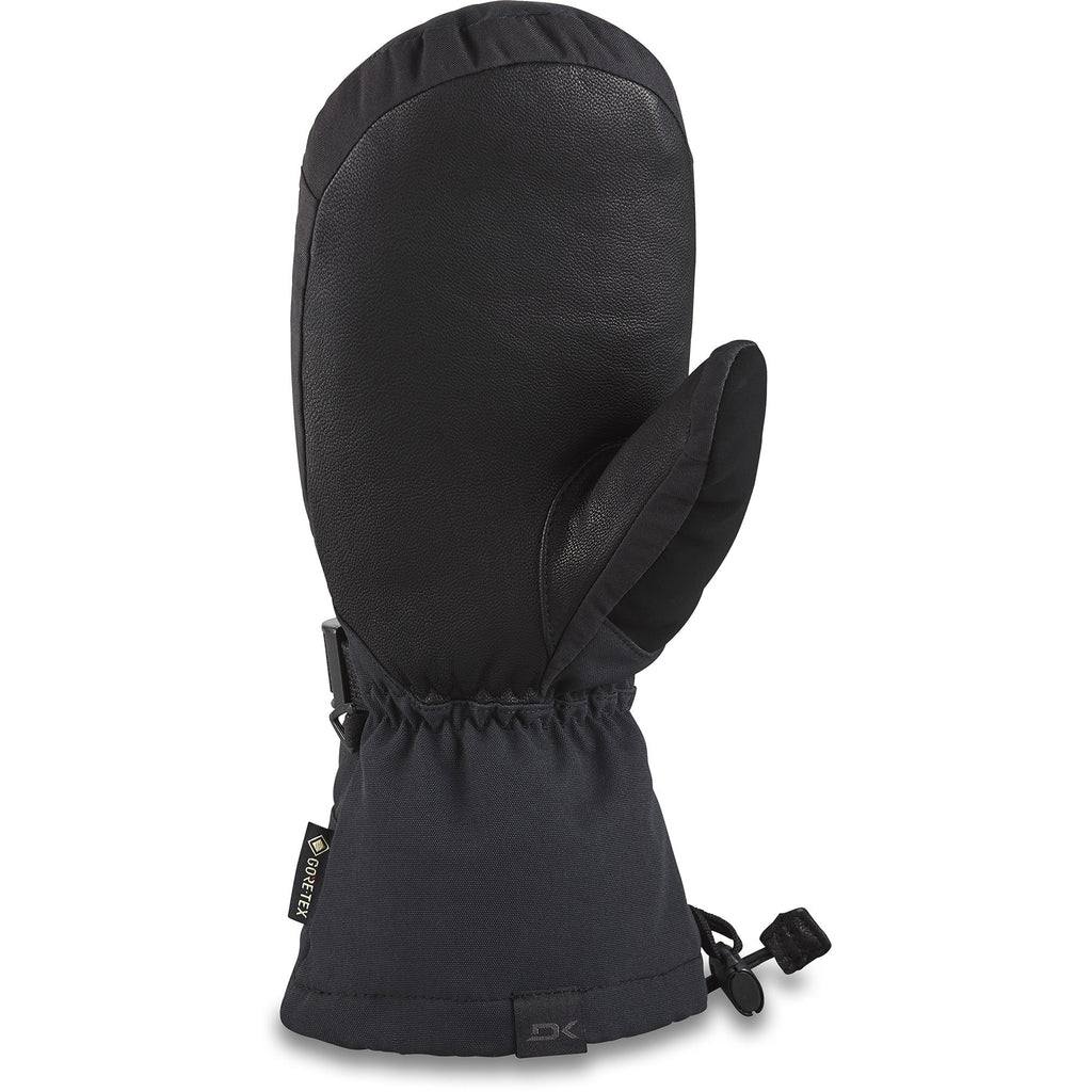 Dakine Leather Titan Gore-Tex Mitt Black Steves Snow Store Wollongong