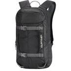 Dakine Mission Pro 18L Black Steves Snow Store Wollongong