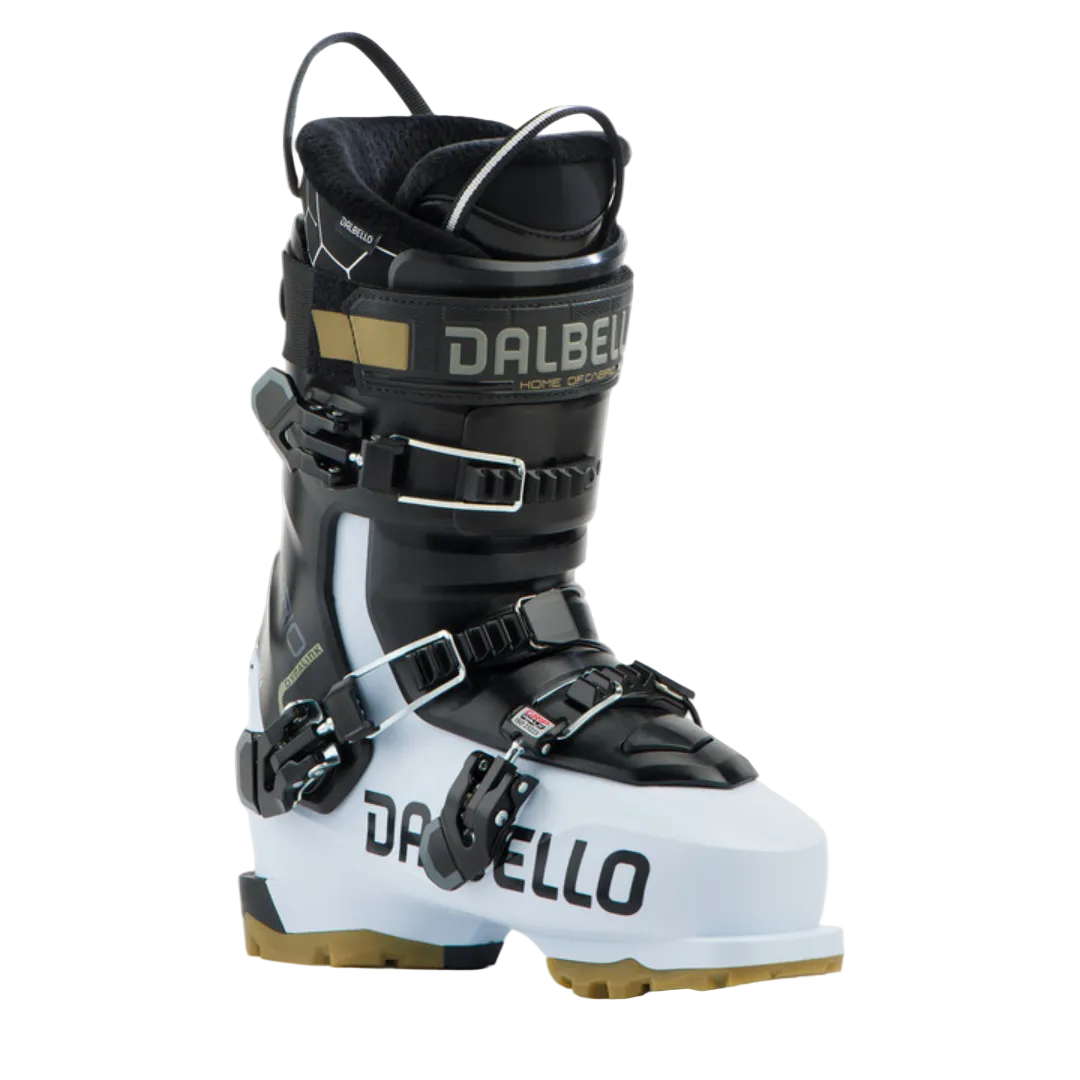Dalbello Cabrio MV 75 W Polar Black steves snow store wollongong