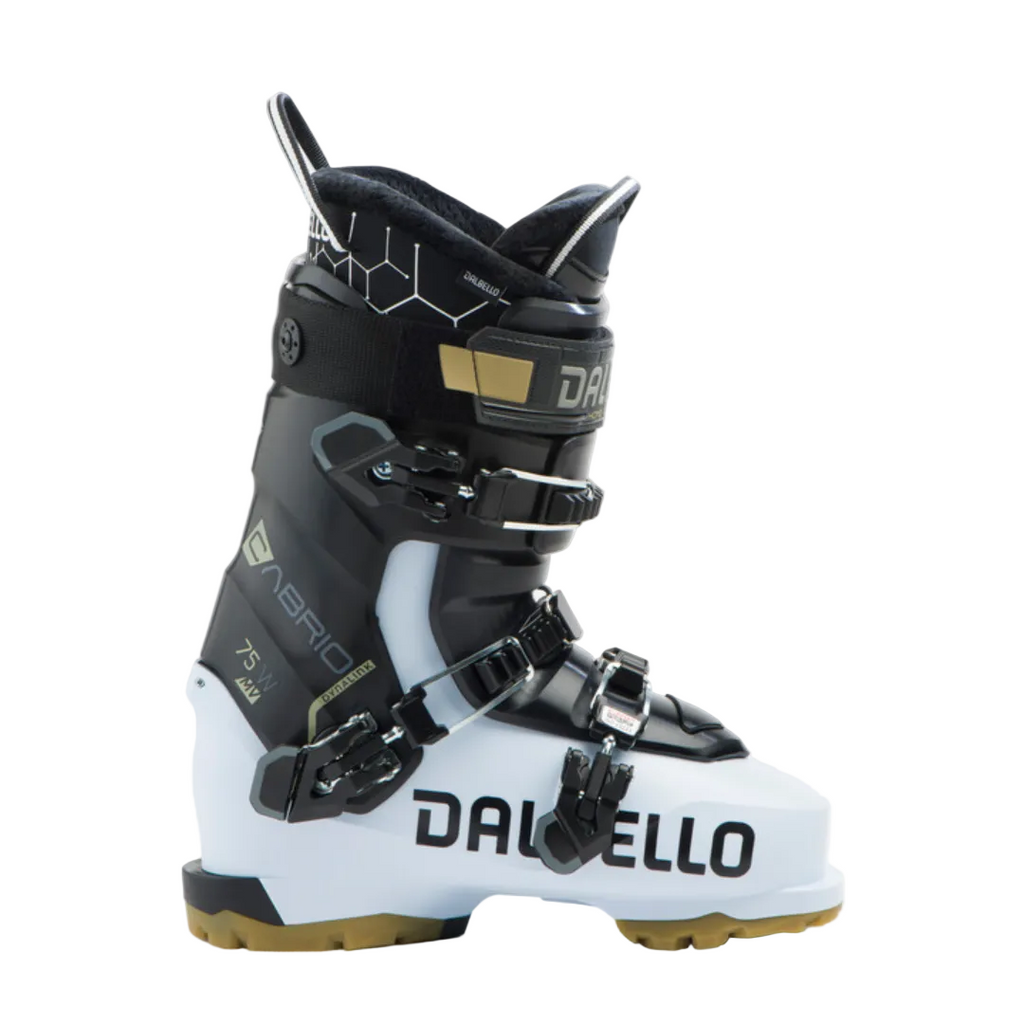 Dalbello Cabrio MV 75 W Polar Black steves snow store wollongong